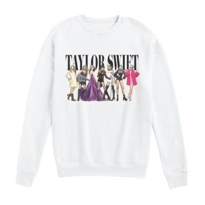 Taylor Swift Eras Merch Sweatshirt Size XL